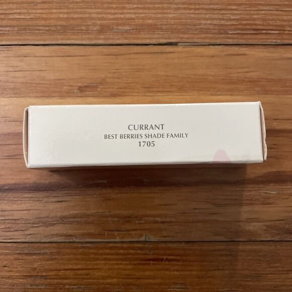 Mary Kay Lipstick Currant 1705 Signature Color Moisturizing NOS Retired - Picture 4 of 8